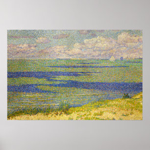 Rysselberghe - Dunes Of Cadzand 1893 Poster