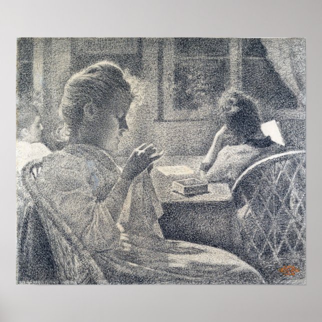 Rysselberghe - Intimacy Poster (Front)