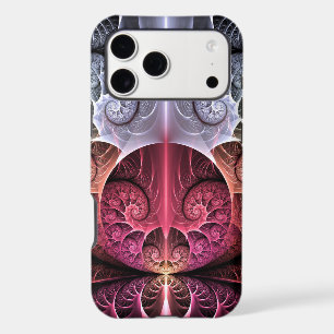 Rythme cardiaque, art fractal surréaliste abstrait