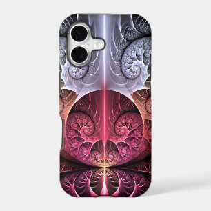 Rythme cardiaque, art fractal surréaliste abstrait