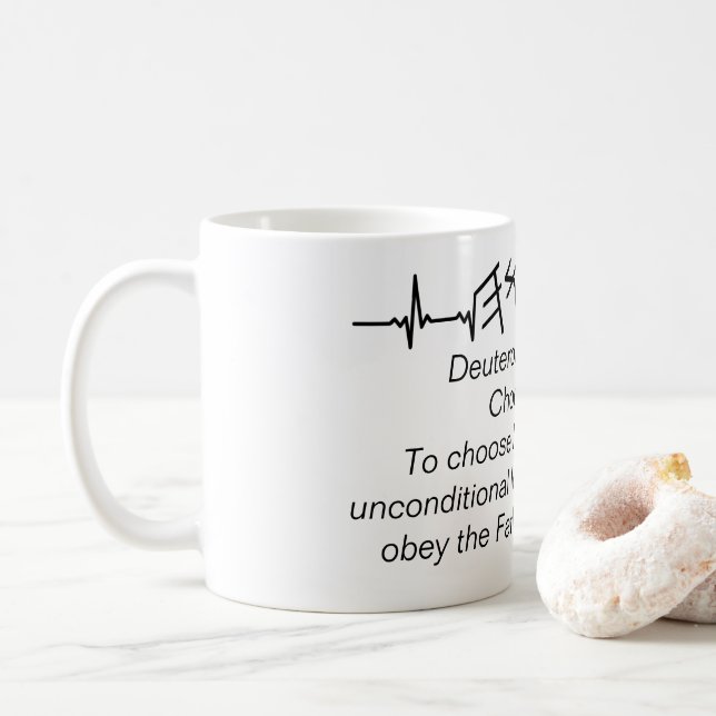 Rythme de la Mug Coeur (Avec donut)