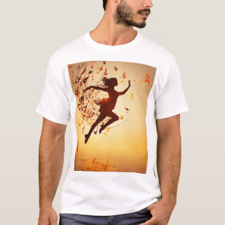 Rythme et Beats Music T-shirt