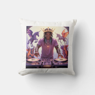 Rythme Éthéré : Conception de Coussin DJ Fantastiq