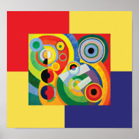 Rythme Joie de Vivre by Robert Delaunay