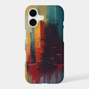Rythme Vertical Urbain – Ville Abstraite