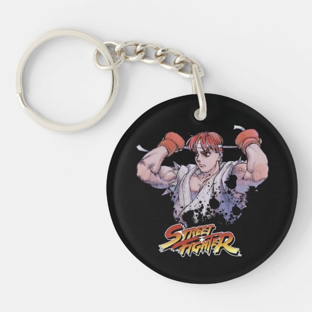 Ryu 2 keychain (Front)