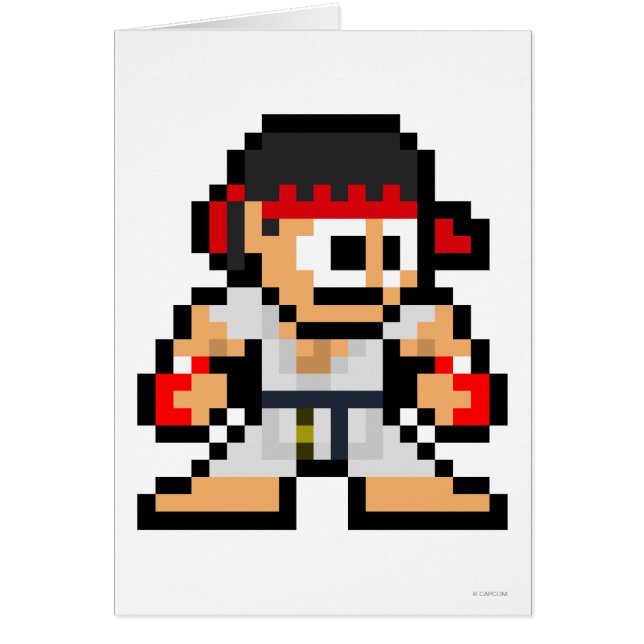 Ryu à 8 bits (Devant)