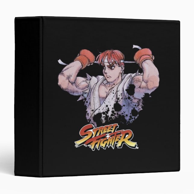 Ryu Binder (Front/Spine)