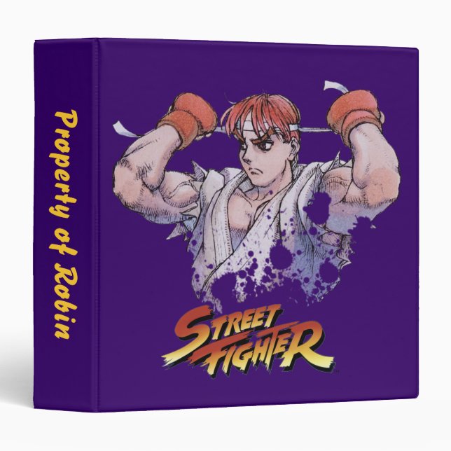 Ryu Binder (Front/Spine)
