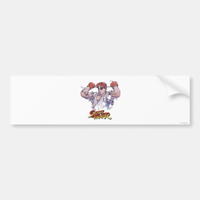 Ryu Bumper Sticker (Front)