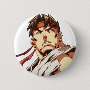 Ryu Close-Up 2 Inch Round Button
