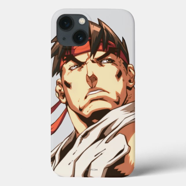 Ryu Close-Up Case-Mate iPhone Case (Back)