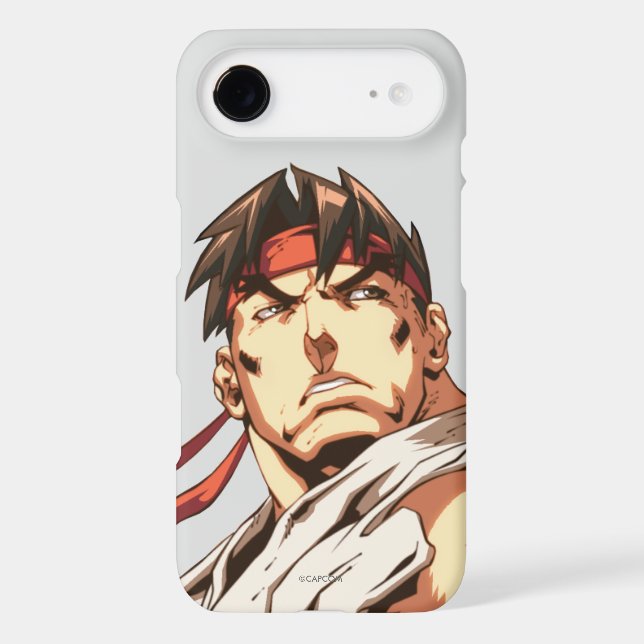 Ryu Close-Up Case-Mate iPhone Case (Back)