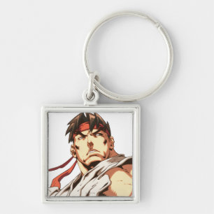 Ryu Close-Up Keychain