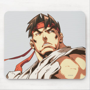 Ryu Close-Up Mouse Pad