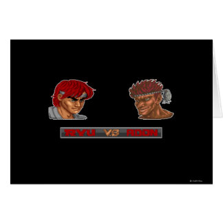 Ryu contre Adon