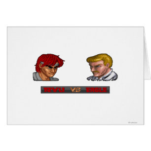 Ryu contre Eagle