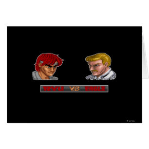 Ryu contre Eagle