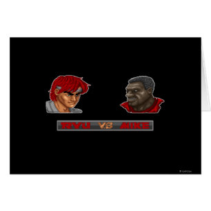Ryu contre Mike