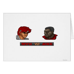 Ryu contre Mike