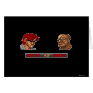 Ryu contre Sagat