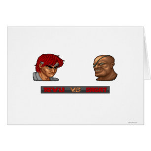 Ryu contre Sagat