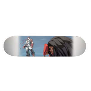 Ryu Defeat Bison Skateboard