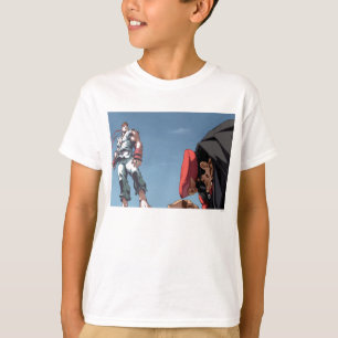 Ryu Defeat Bison T-Shirt