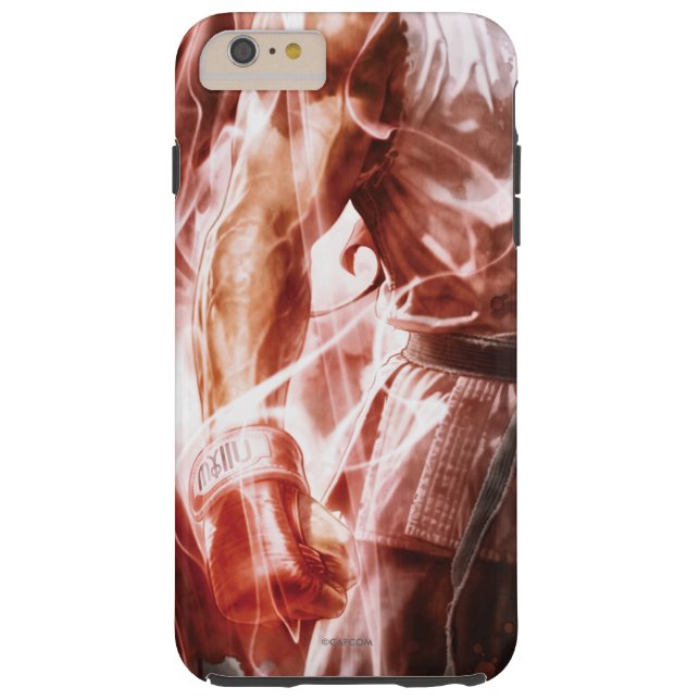 Ryu Glowing Right Arm Case-Mate iPhone Case (Back)