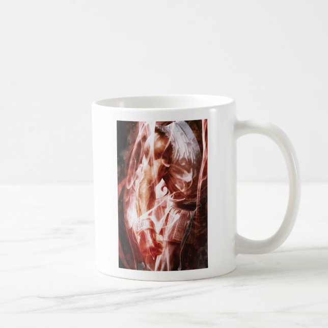 Ryu Glowing Right Arm Coffee Mug (Right)