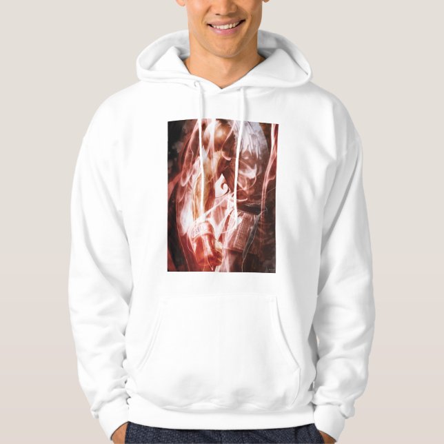 Ryu Glowing Right Arm Hoodie (Front)