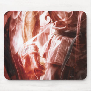 Ryu Glowing Right Arm Mouse Pad