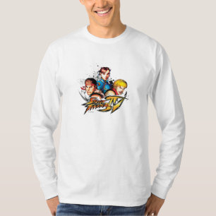 Ryu, Ken & Chun-Li T-Shirt