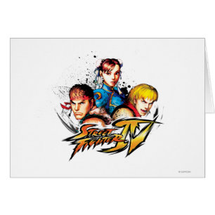 Ryu, Ken et Chun-Li