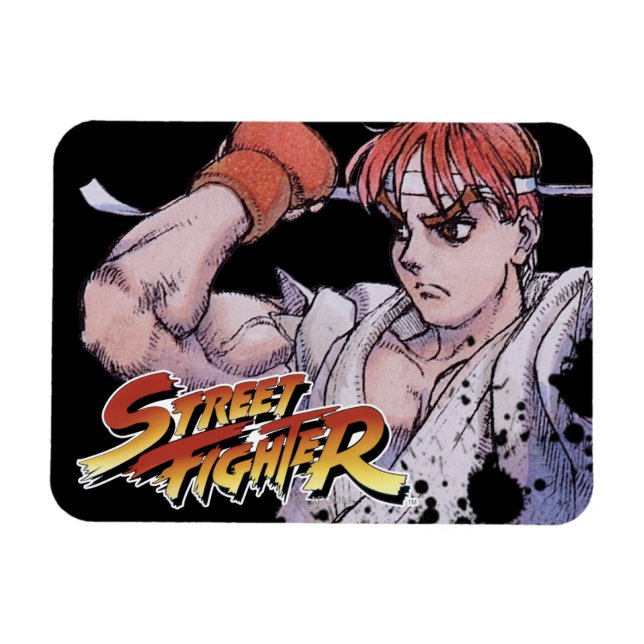Ryu Magnet (Horizontal)