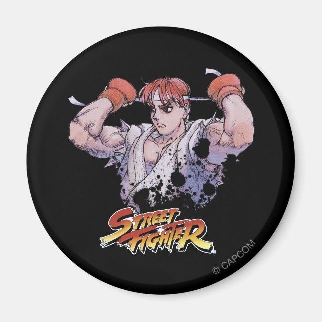 Ryu Magnet (Front)