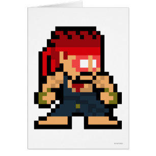 Ryu mauvais à 8 bits