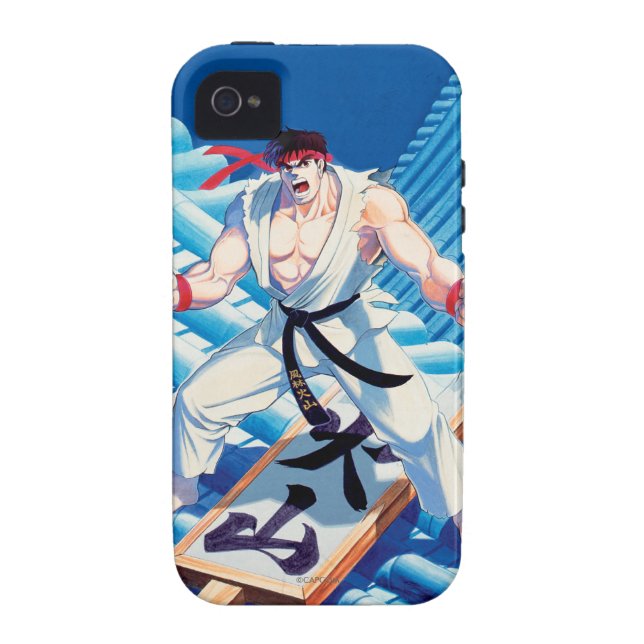 Ryu on Roof Case-Mate iPhone Case (Back)