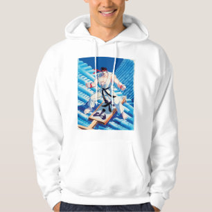 Ryu on Roof Hoodie