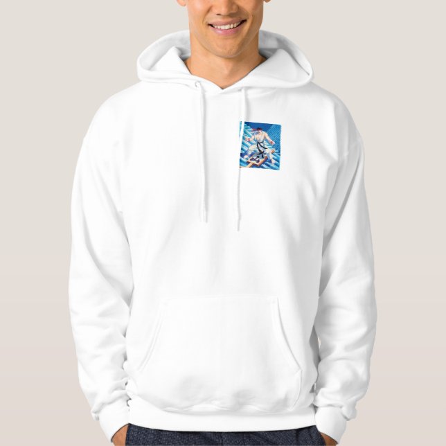 Ryu on Roof Hoodie (Front)