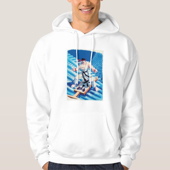 Ryu on Roof Hoodie (Front)
