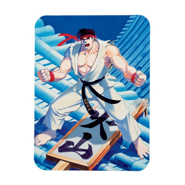 Ryu on Roof Magnet (Vertical)