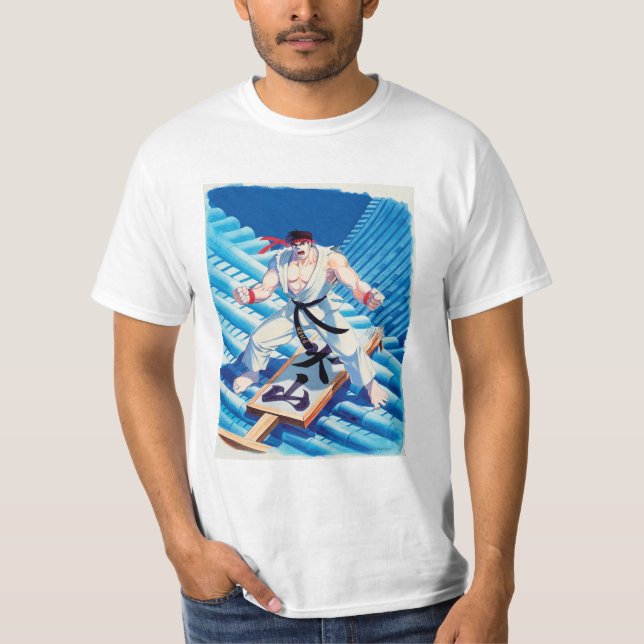 Ryu on Roof T-Shirt (Front)