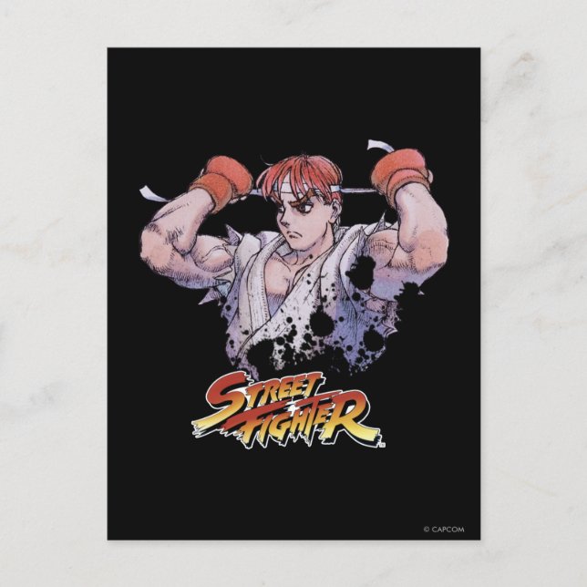Ryu Postcard (Front)