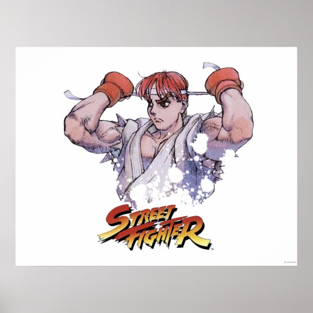 Ryu Poster (Front)
