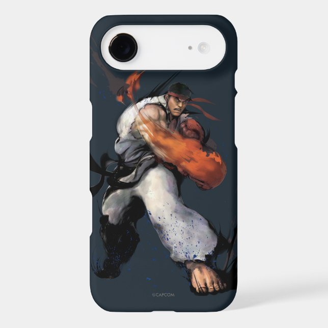 Ryu Punch Case-Mate iPhone Case (Back)