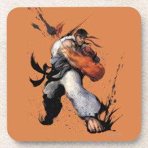 Ryu Punch Coaster