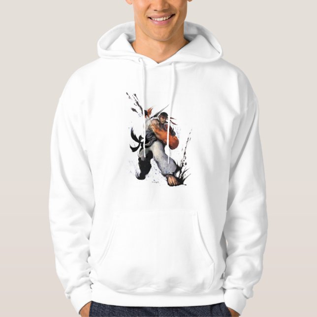 Ryu Punch Hoodie (Front)
