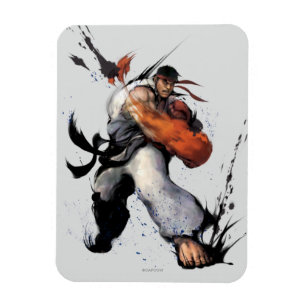 Ryu Punch Magnet