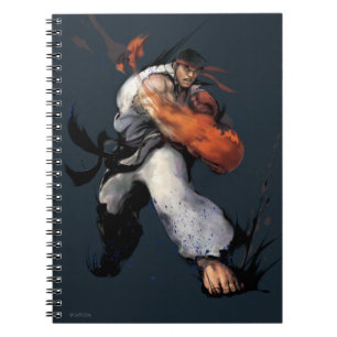 Ryu Punch Notebook